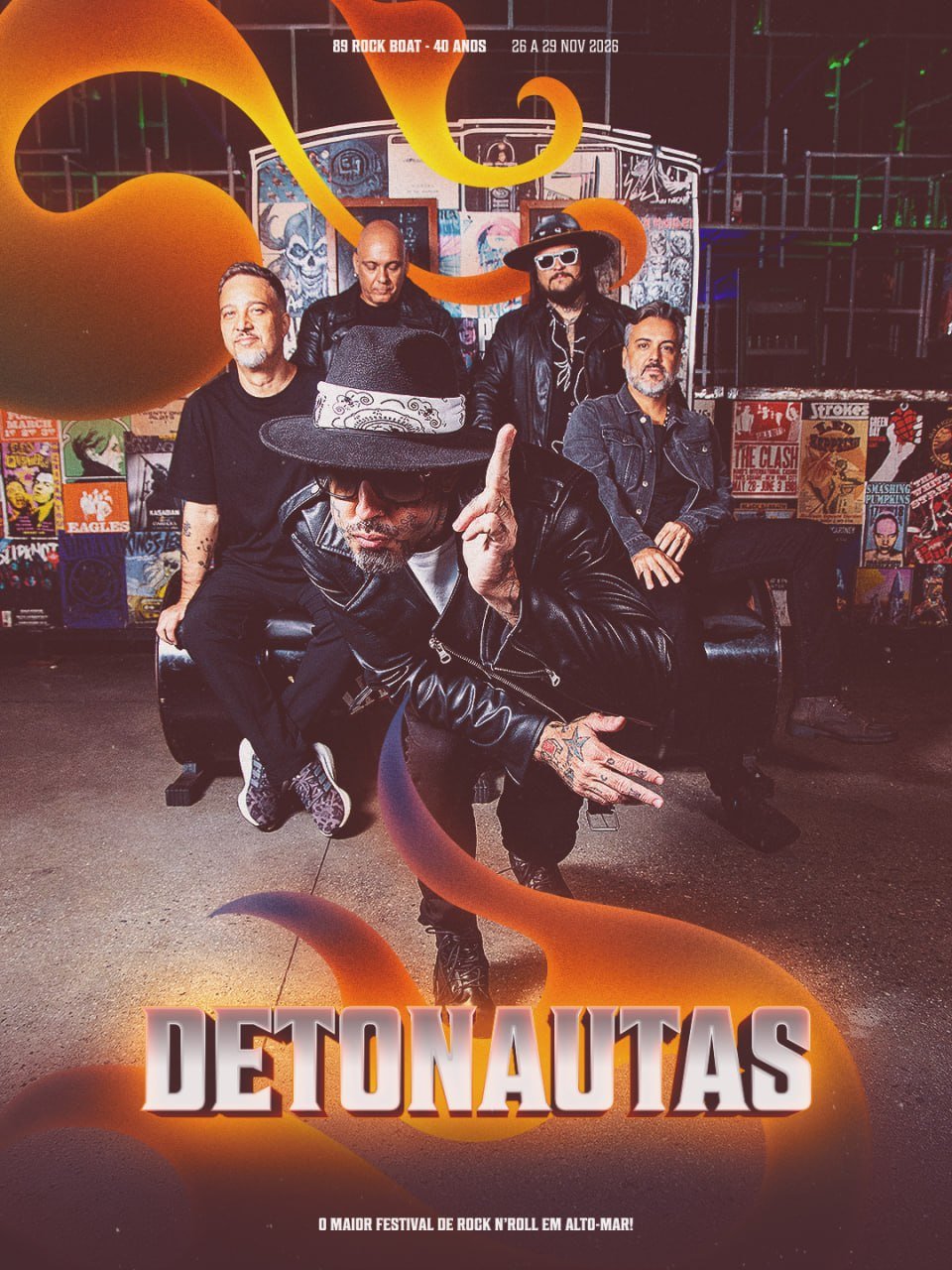 89 Rock Boat - Detonautas