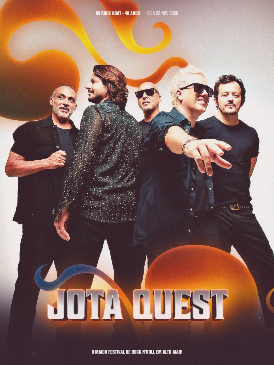 89 Rock Boat - Jota Quest