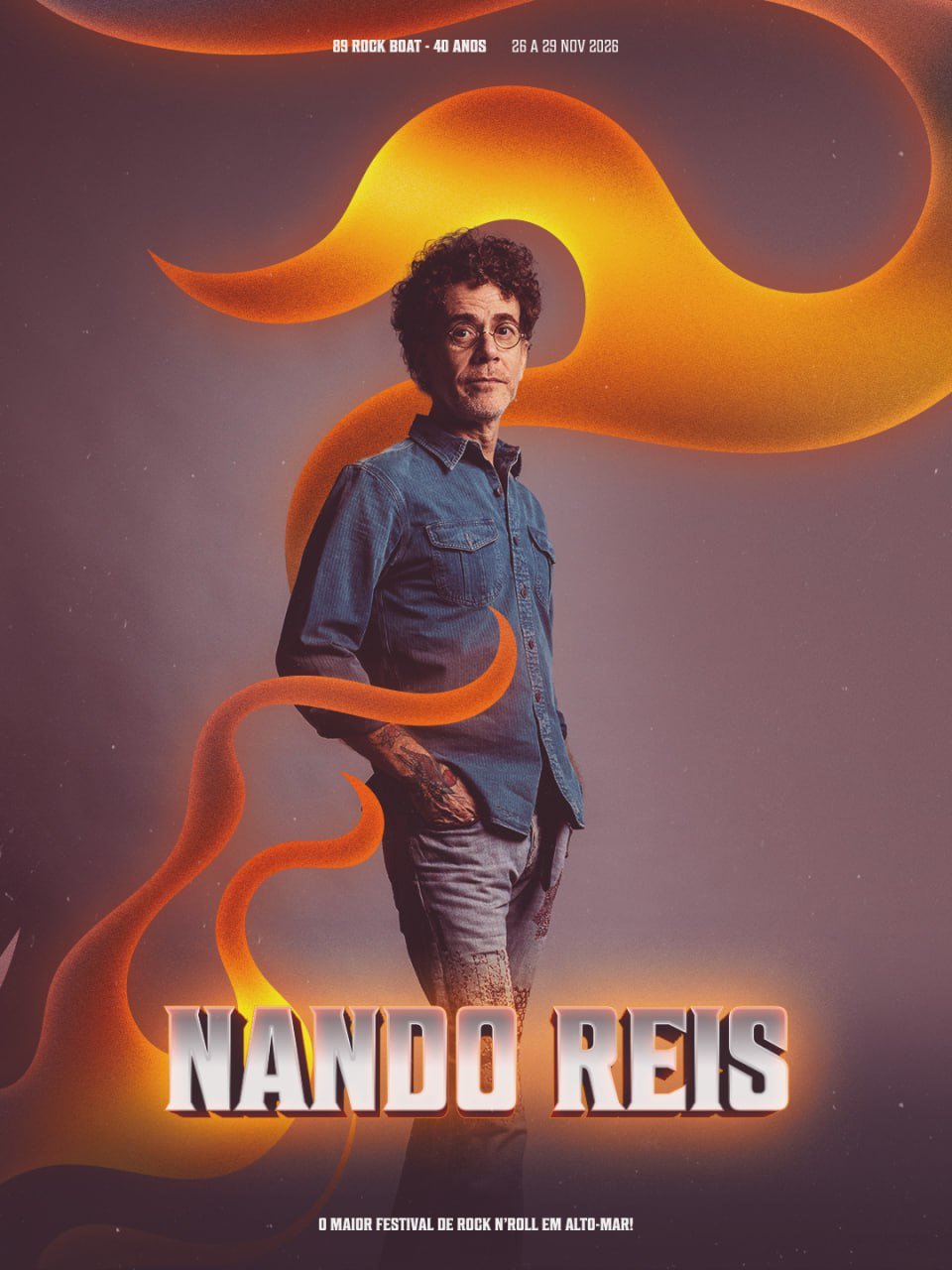89 Rock Boat - Nando Reis