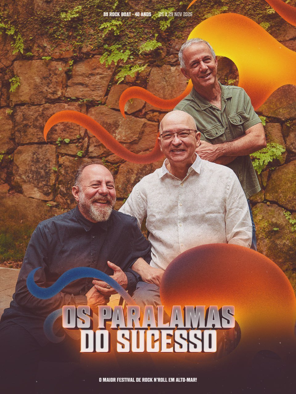 89 Rock Boat - Os Paralamas do Sucesso