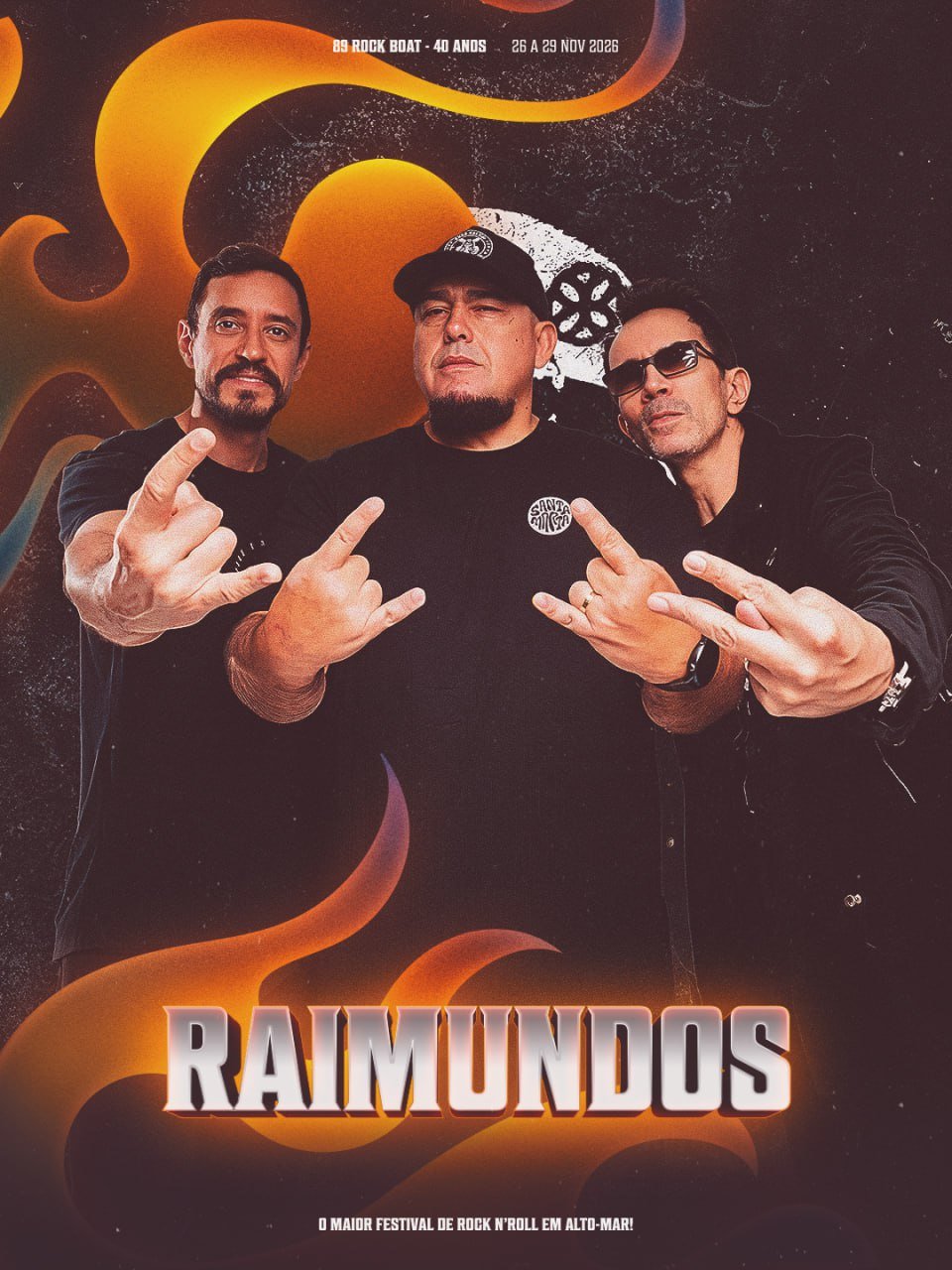 89 Rock Boat - Raimundos