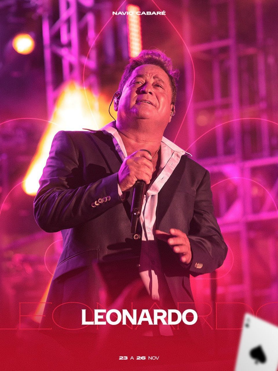 Navio Cabaré 2026 - Leonardo