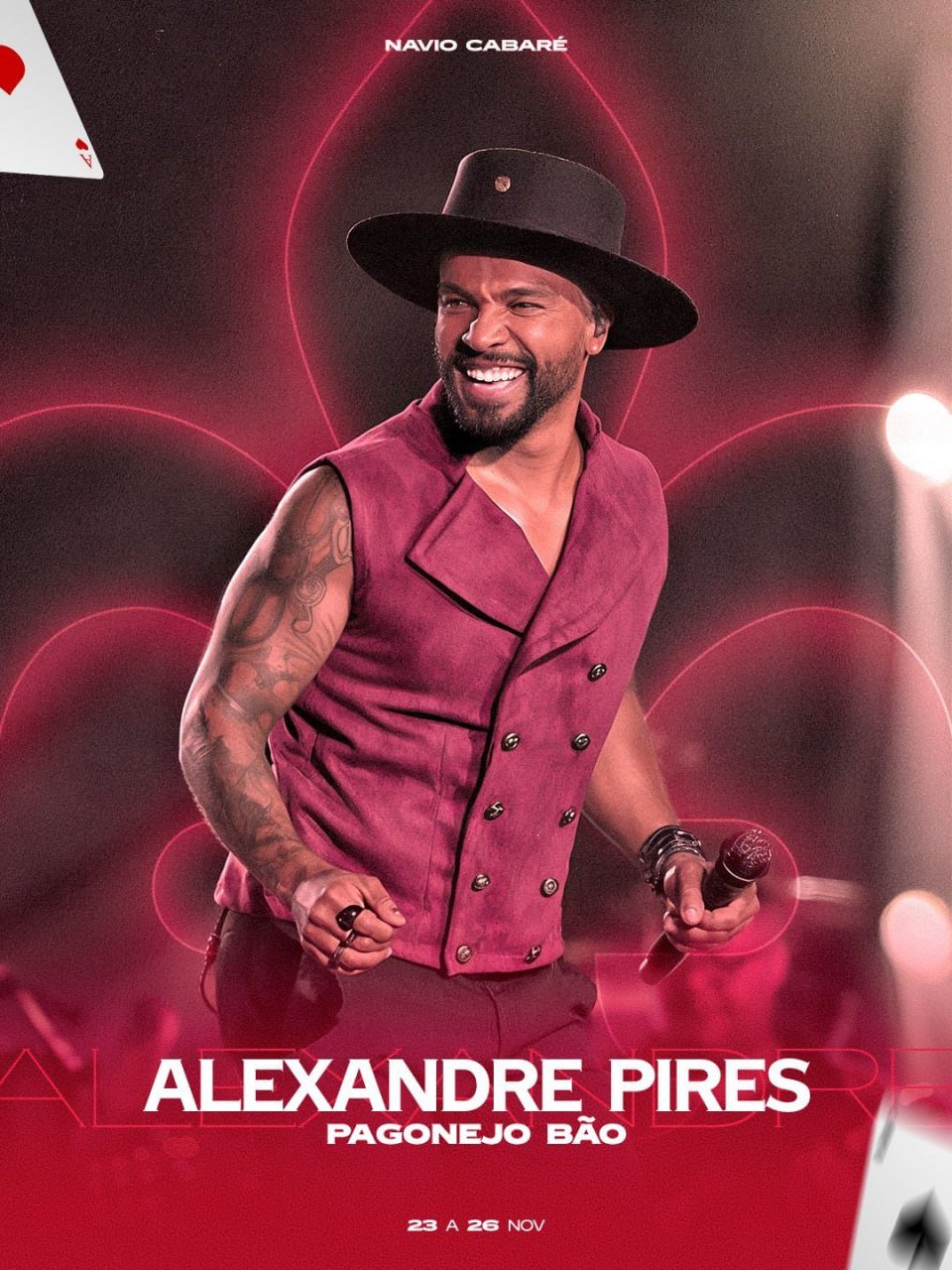 Navio Cabaré - Alexandre Pires