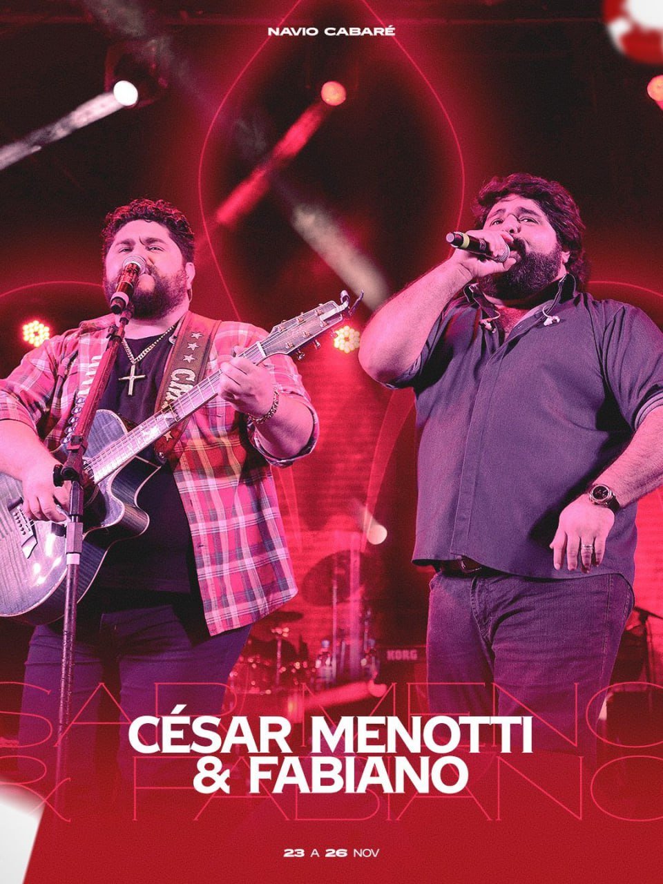 Navio Cabaré - César Menotti & Fabiano