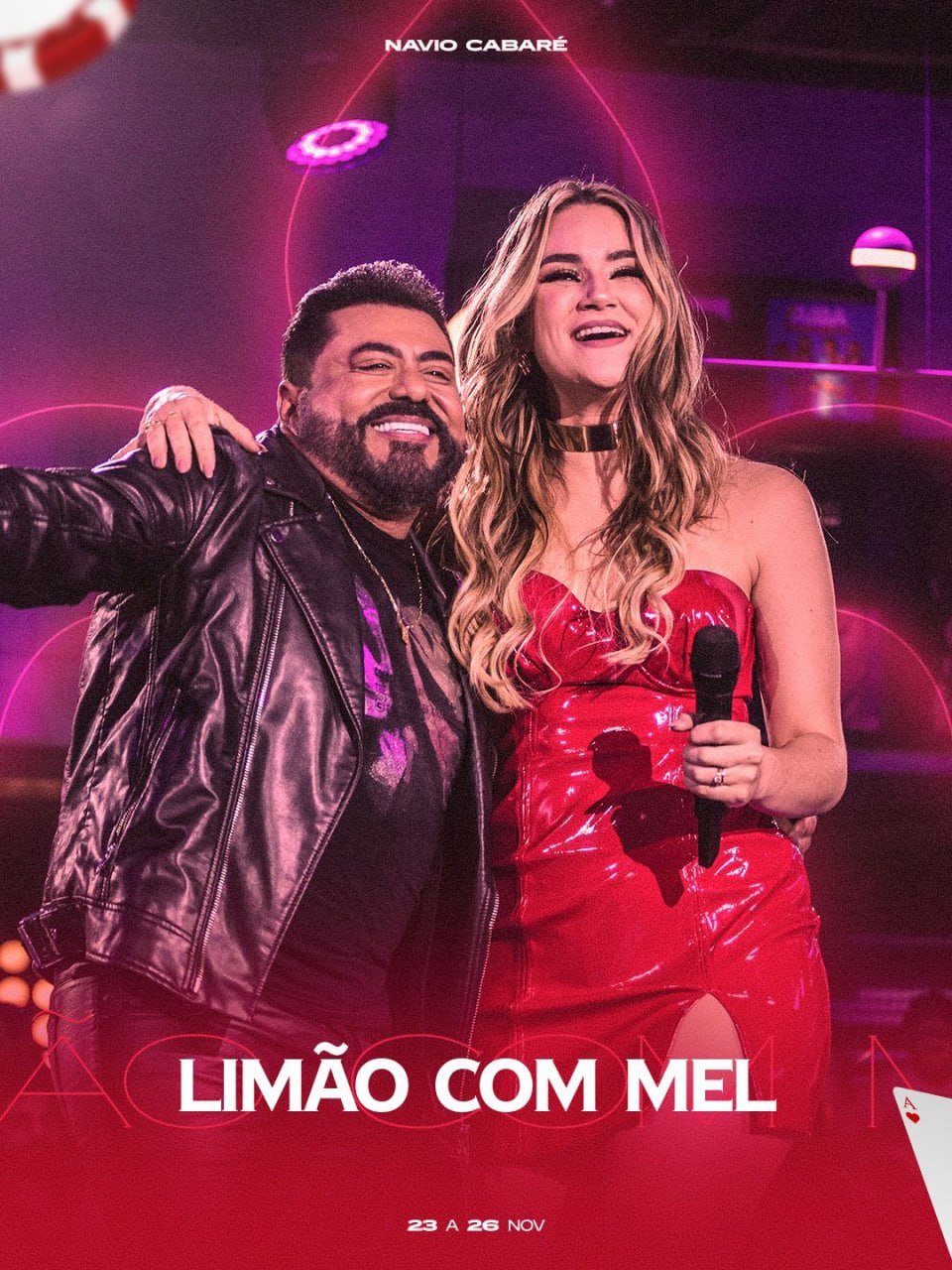 Navio Cabaré - Limão com Mel