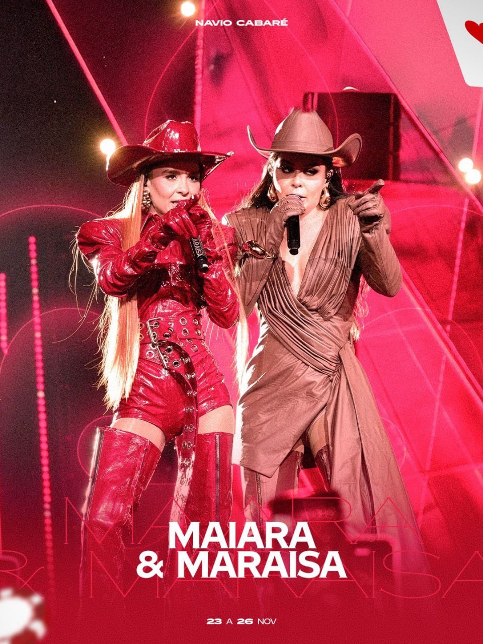 Navio Cabaré - Maiara & Maraisa