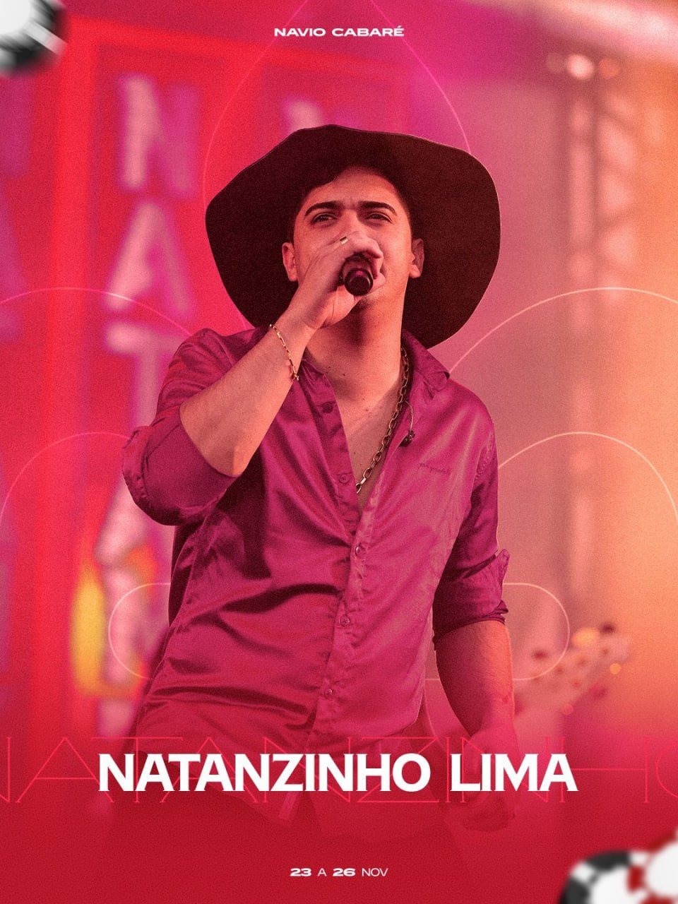 Navio Cabaré - Natanzinho Lima