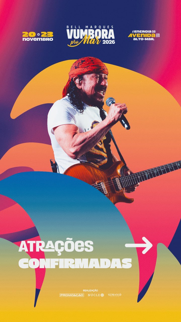 Vumbora Pro Mar - Atrações Confirmadas