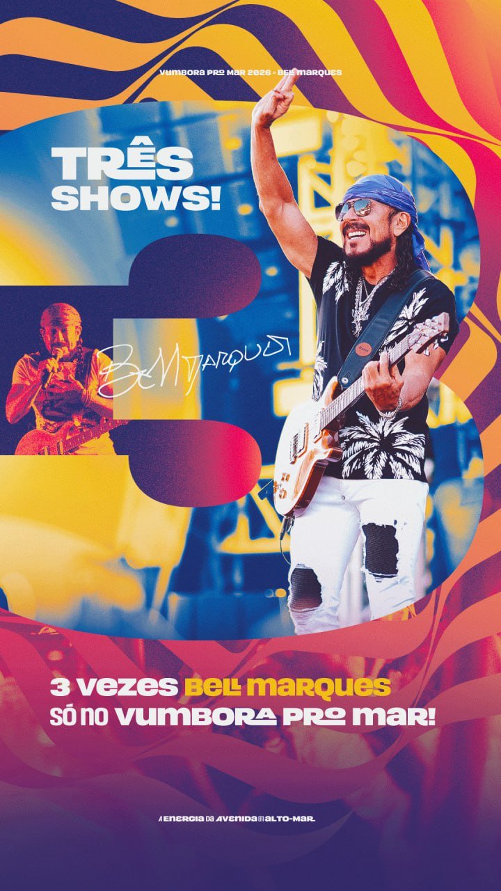 Vumbora Pro Mar - Bell Marques