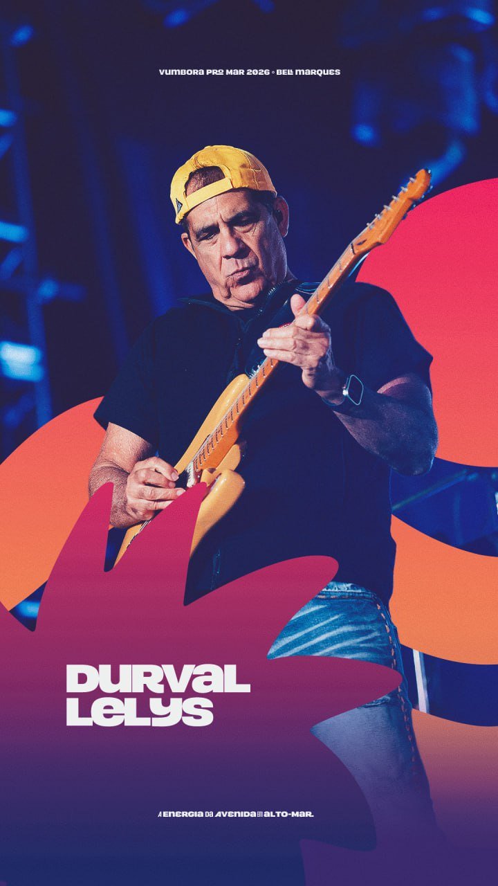 Vumbora Pro Mar - Durval Lelys