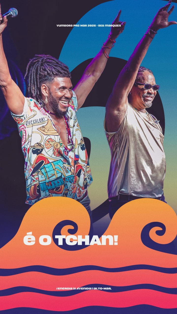 Vumbora Pro Mar - É o Tchan