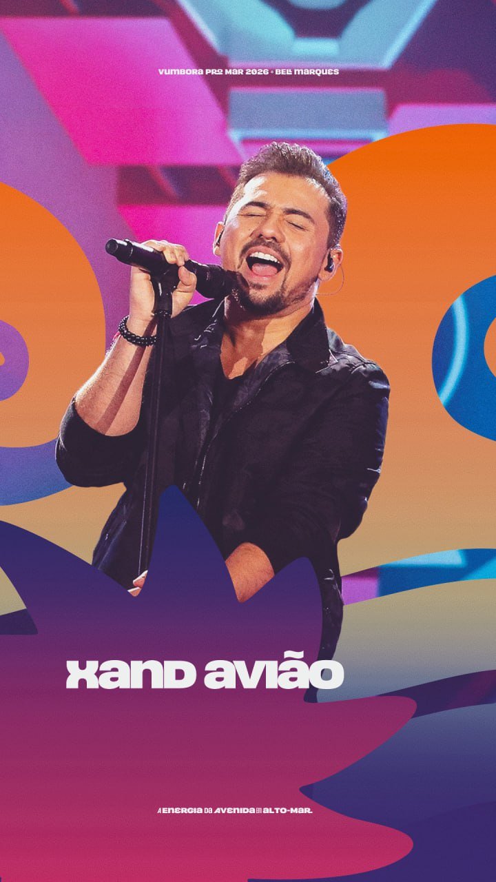 Vumbora Pro Mar - Xand Avião