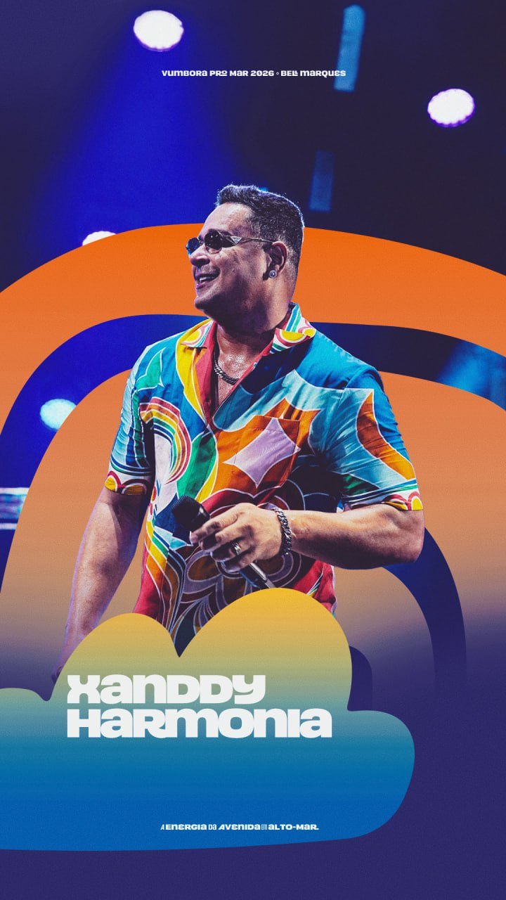 Vumbora Pro Mar - Xanddy Harmonia