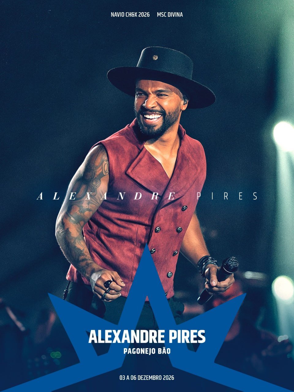 Navio Chitãozinho & Xororó - Alexandre Pires