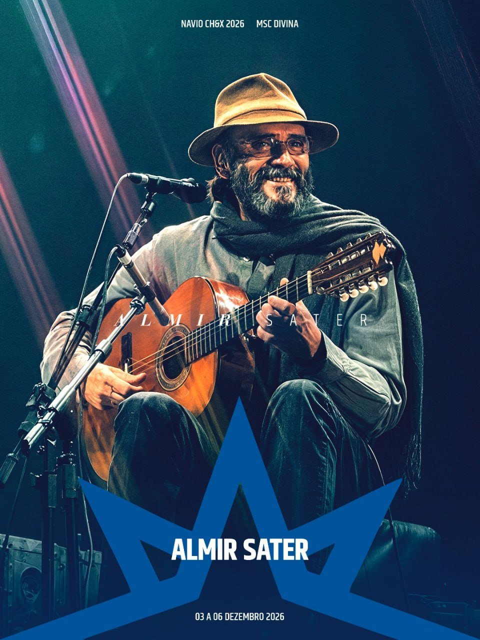 Navio Chitãozinho & Xororó - Almir Sater