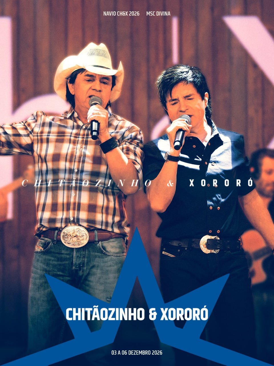 Navio Chitãozinho & Xororó - Chitãozinho & Xororó