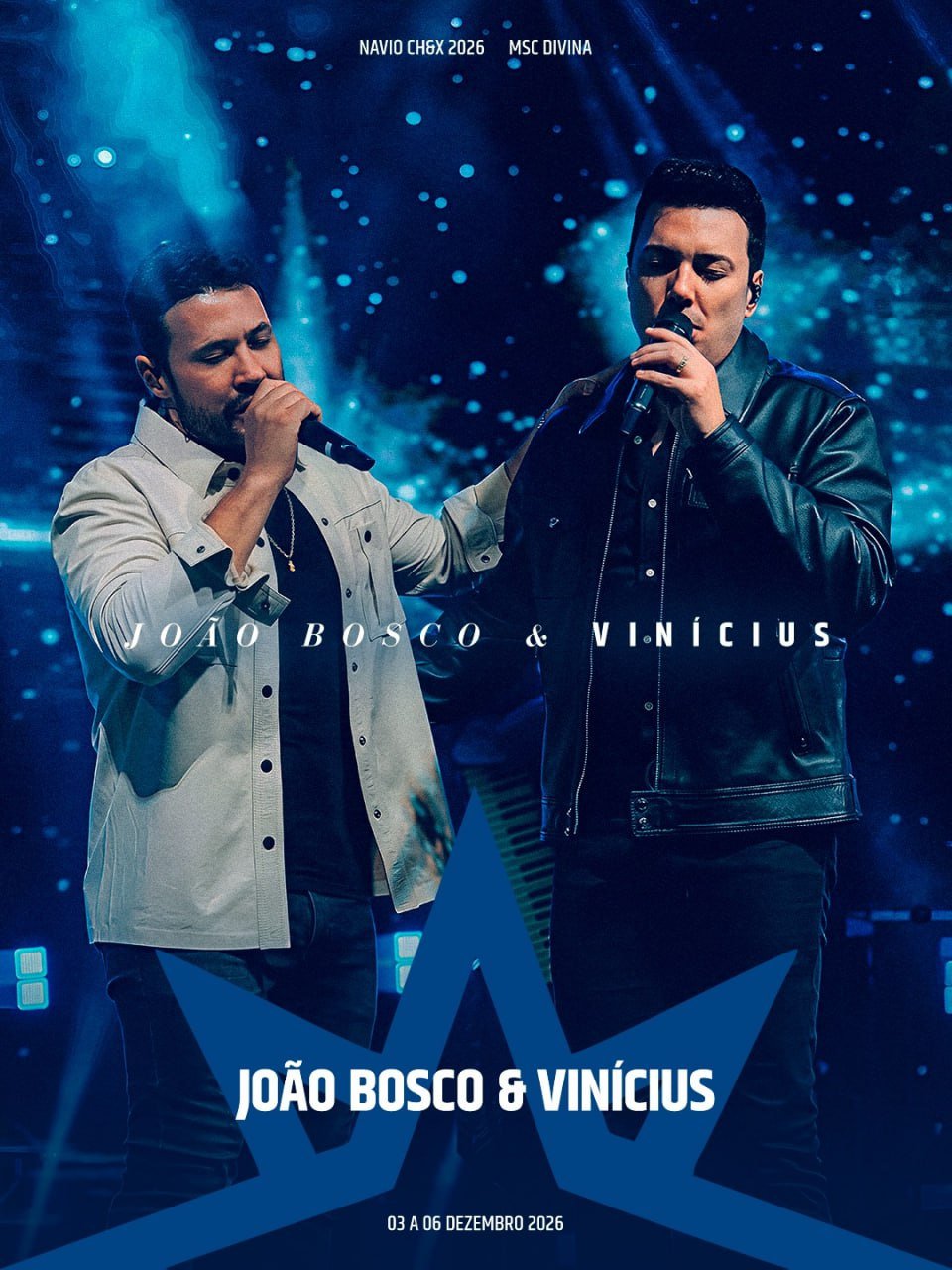 Navio Chitãozinho & Xororó - João Bosco & Vinicius