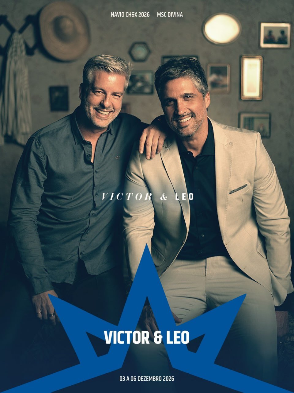 Navio Chitãozinho & Xororó - Victor & Leo
