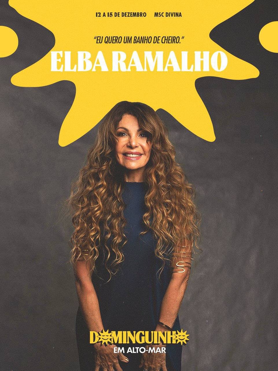 Dominguinho em Alto Mar - Elba Ramalho
