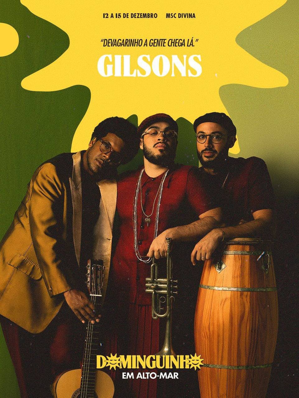 Dominguinho em Alto Mar - Gilsons