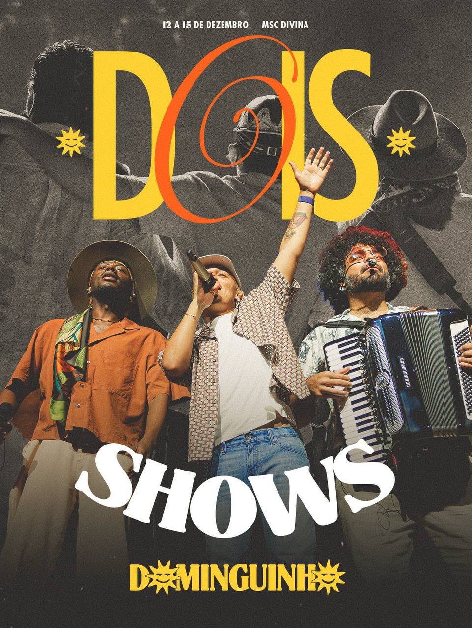 Dominguinho em Alto Mar - João Gomes, Jotapê e Mestrinho