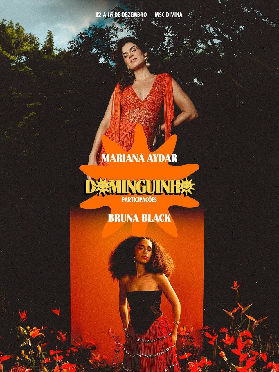 Dominguinho em Alto Mar - Mariana Aydar e Bruna Black