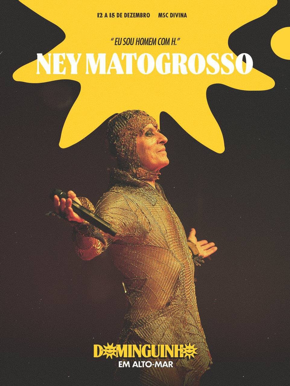 Dominguinho em Alto Mar - Ney Matogrosso