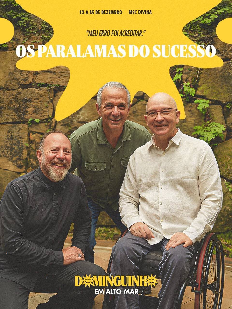 Dominguinho em Alto Mar - Os Paralamas do Sucesso
