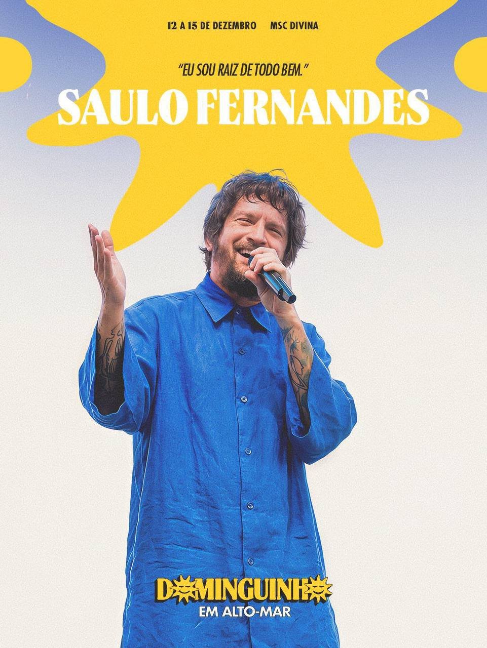 Dominguinho em Alto Mar - Saulo Fernandes