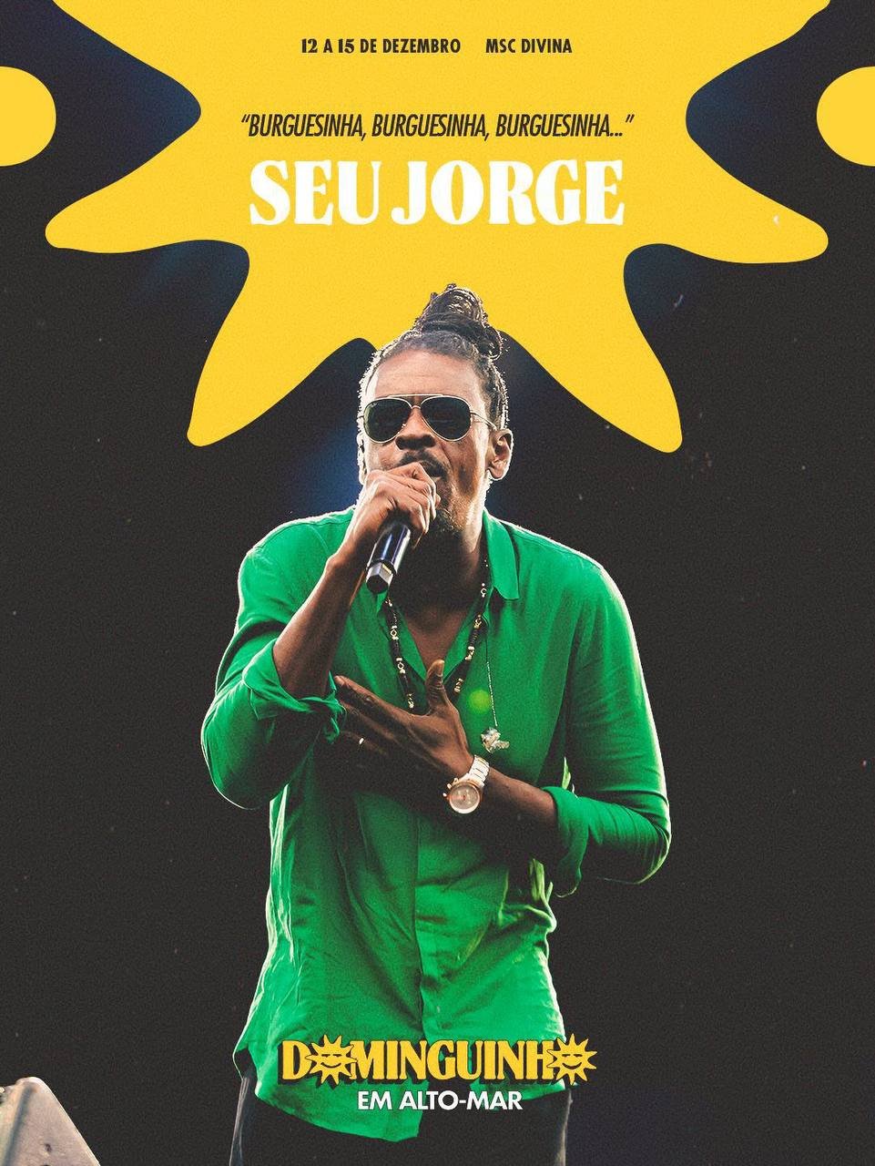 Dominguinho em Alto Mar - Seu Jorge