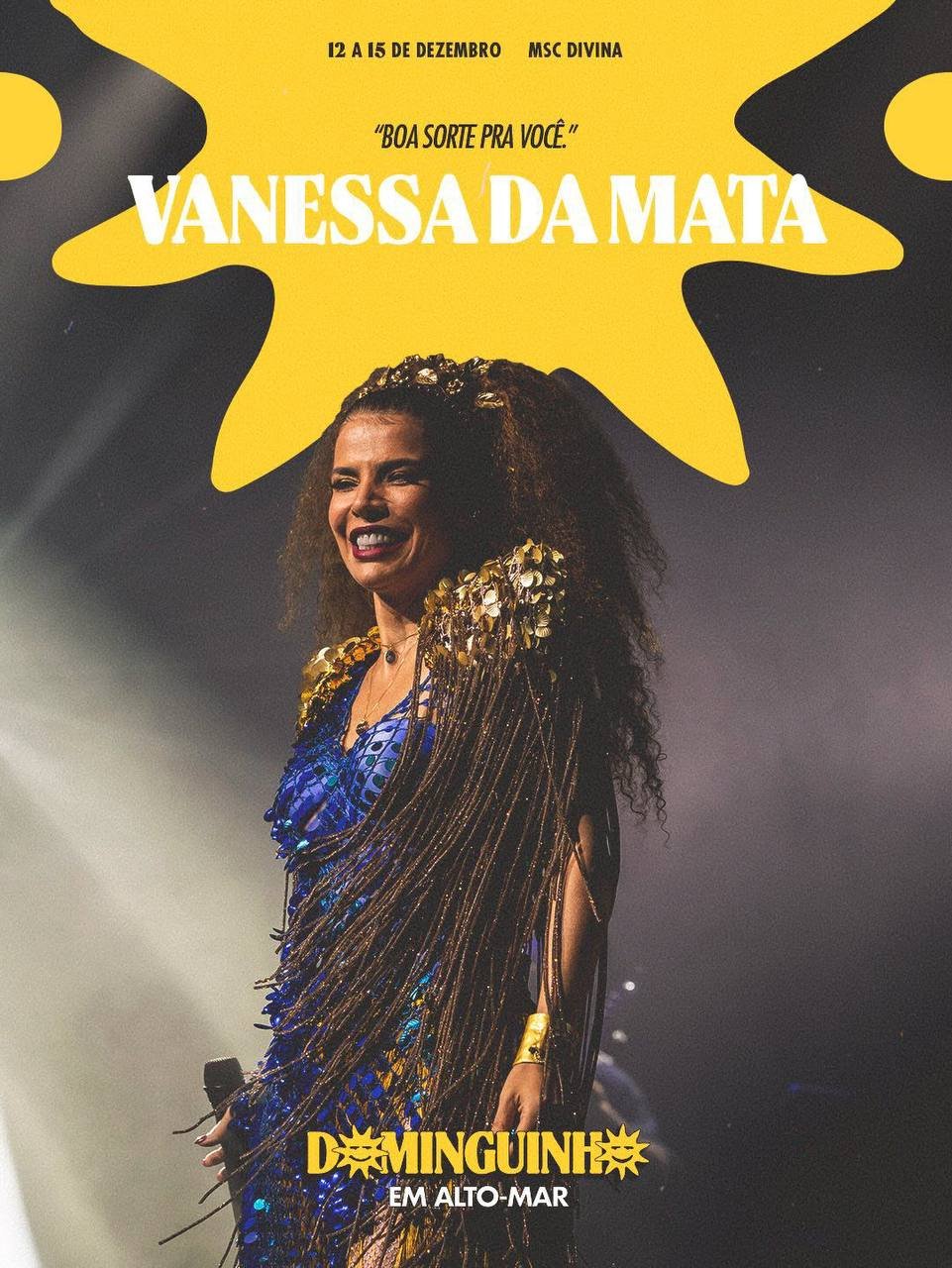 Dominguinho em Alto Mar - Vanessa da Mata