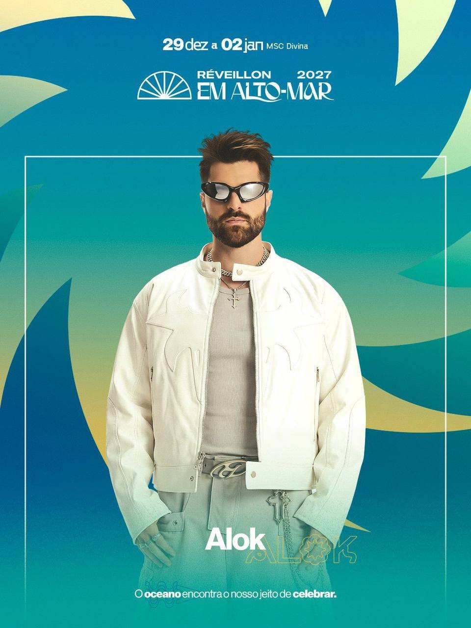 Réveillon em Alto Mar - Alok