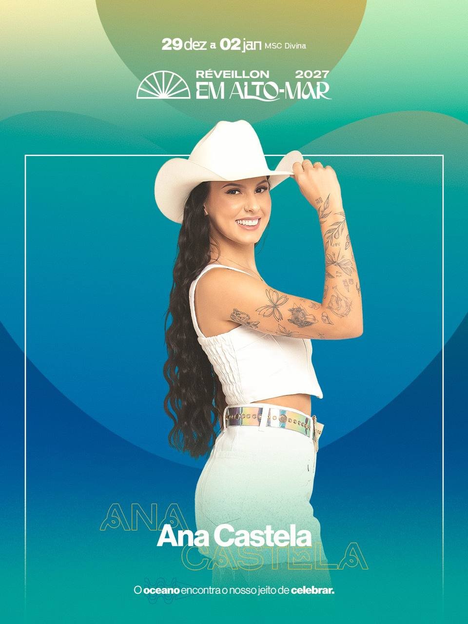 Réveillon em Alto Mar - Ana Castela