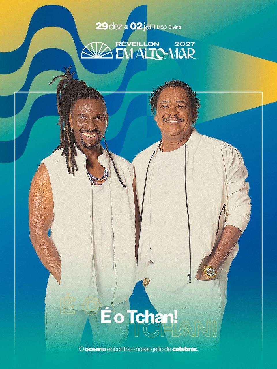 Réveillon em Alto Mar - É o Tchan