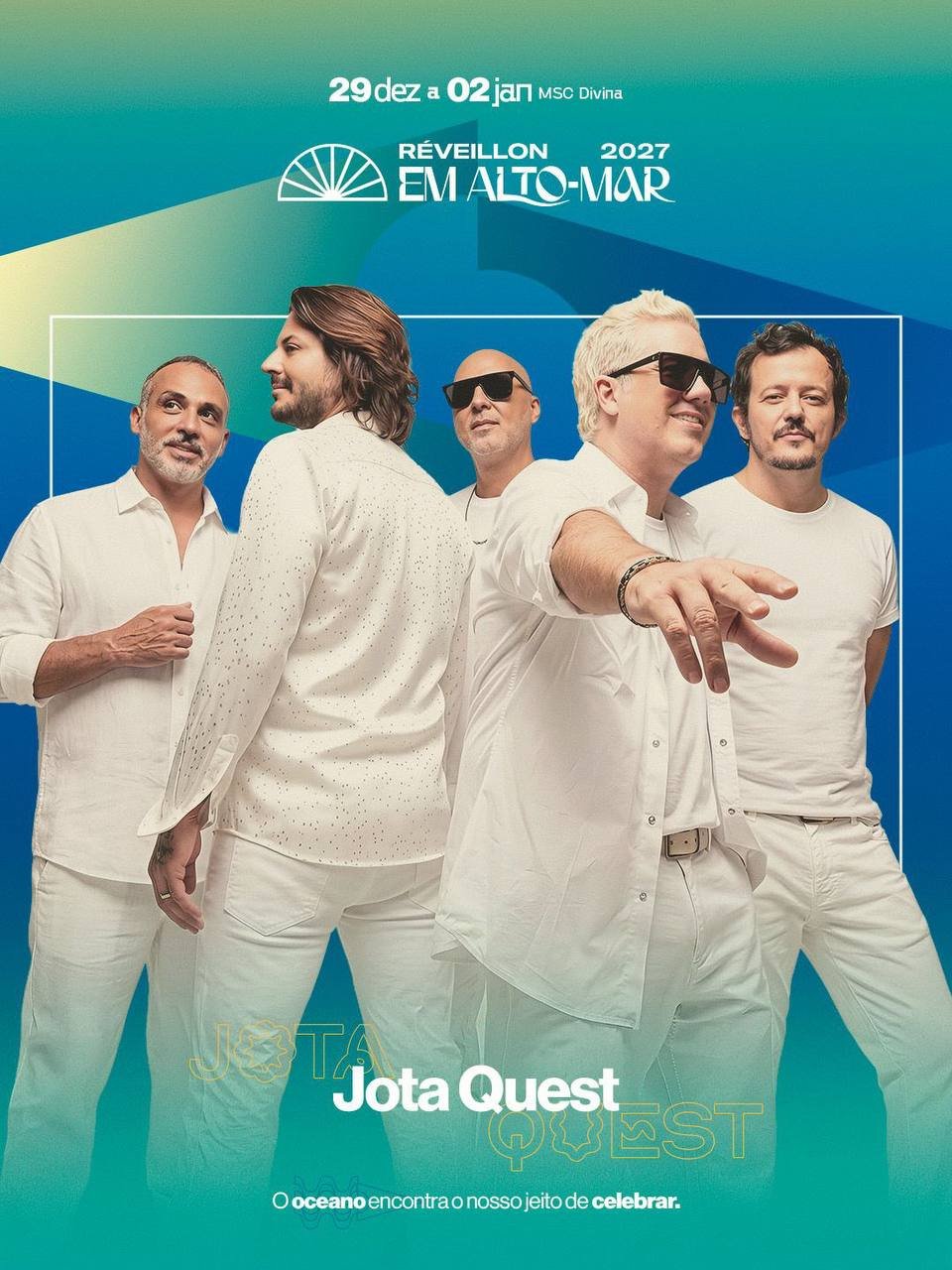 Réveillon em Alto Mar - Jota Quest