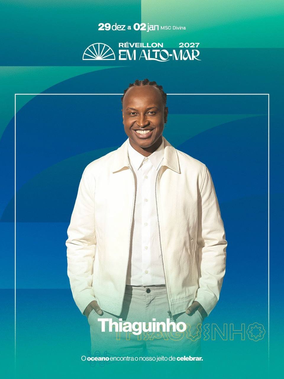 Réveillon em Alto Mar - Thiaguinho