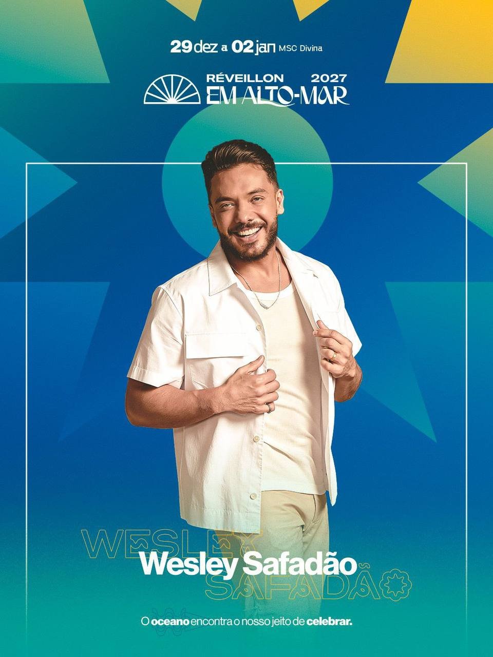 Réveillon em Alto Mar - Wesley Safadão