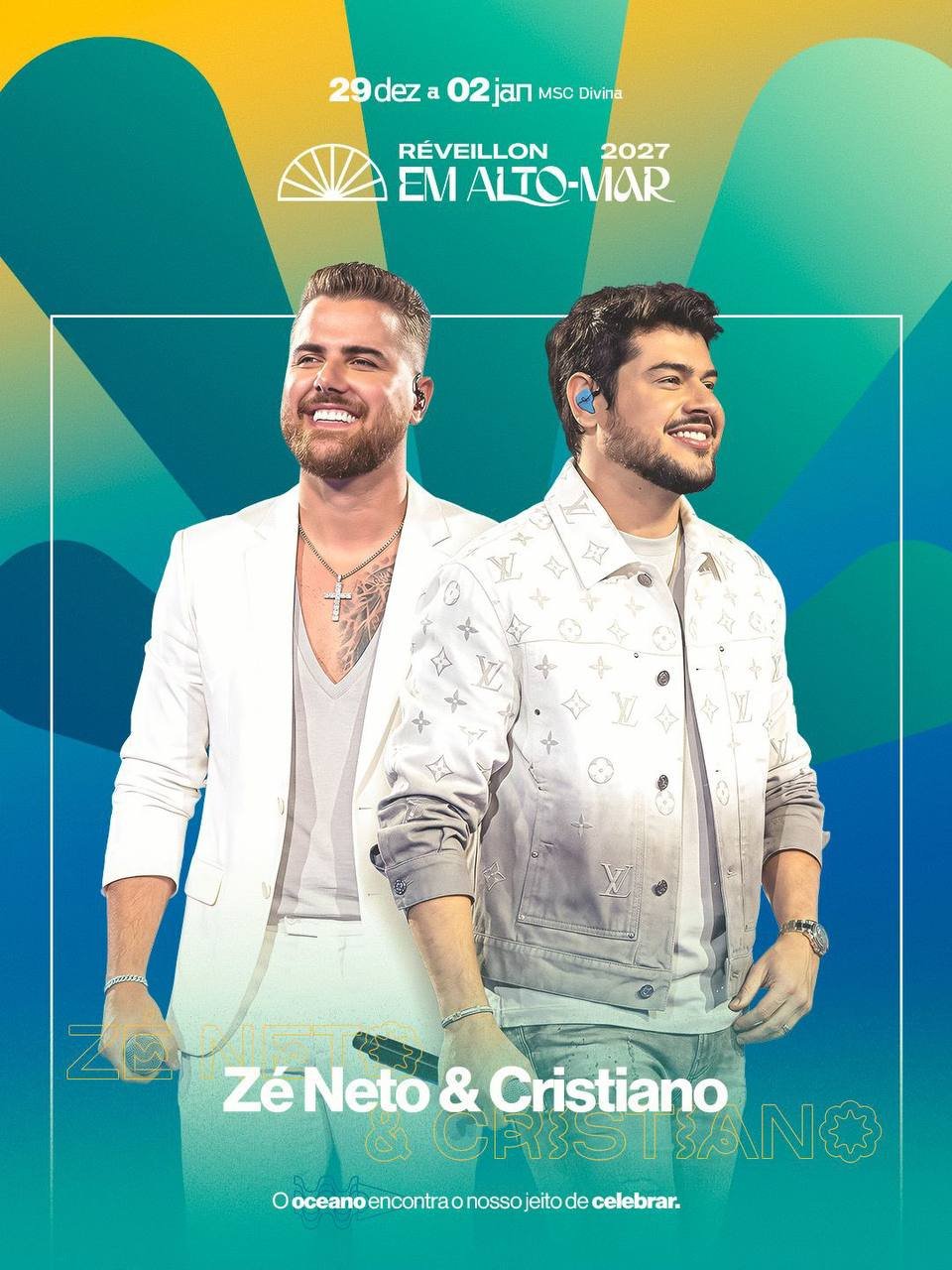 Réveillon em Alto Mar - Zé Neto e Cristiano