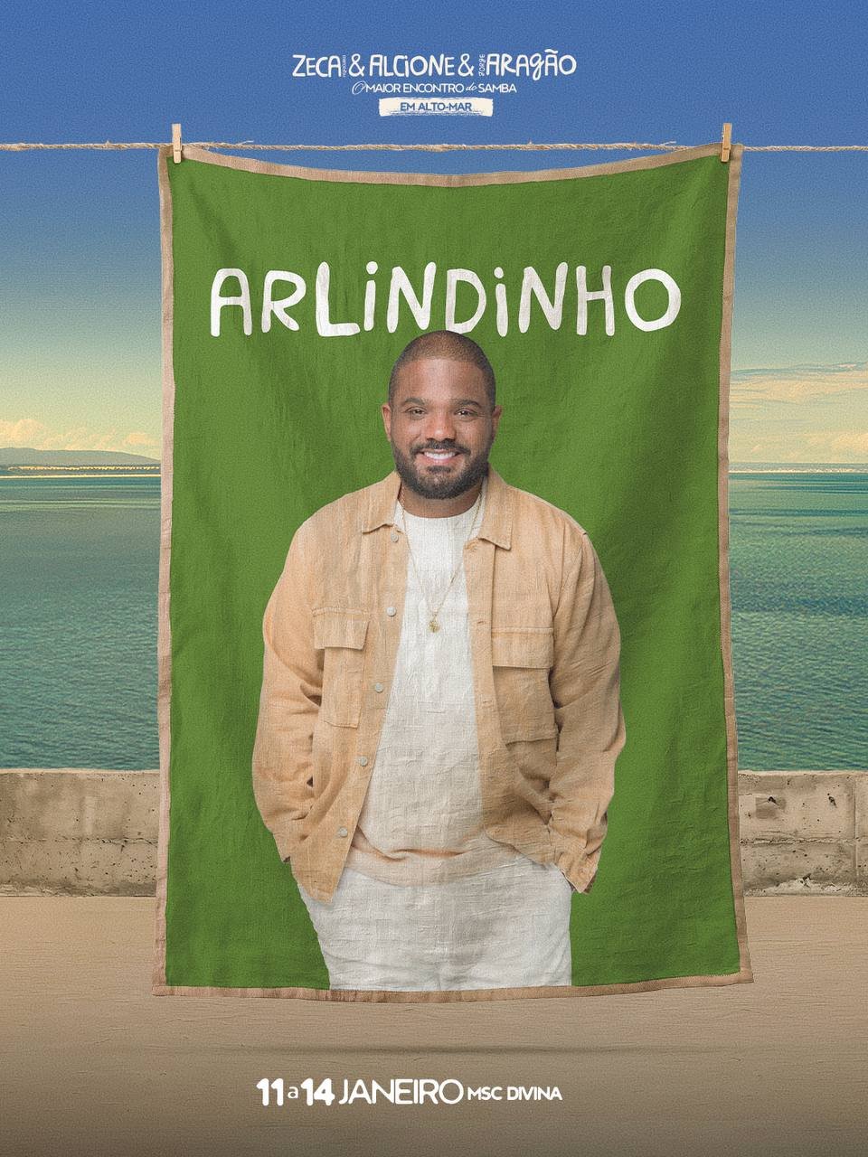Navio Maior Encontro do Samba - Arlindinho