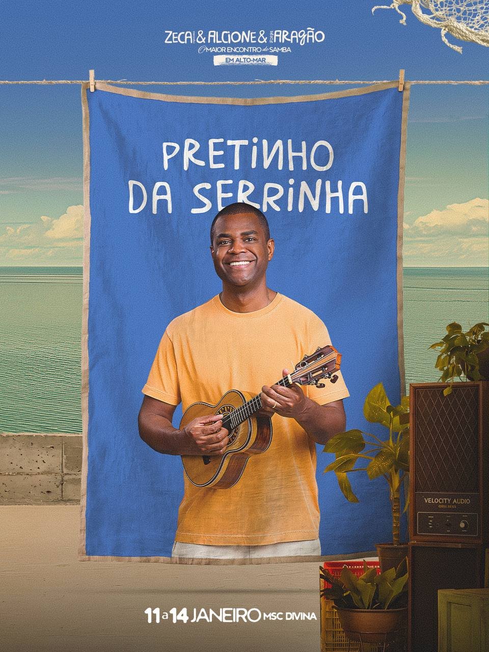 Navio Maior Encontro do Samba - Pretinho da Serrinha