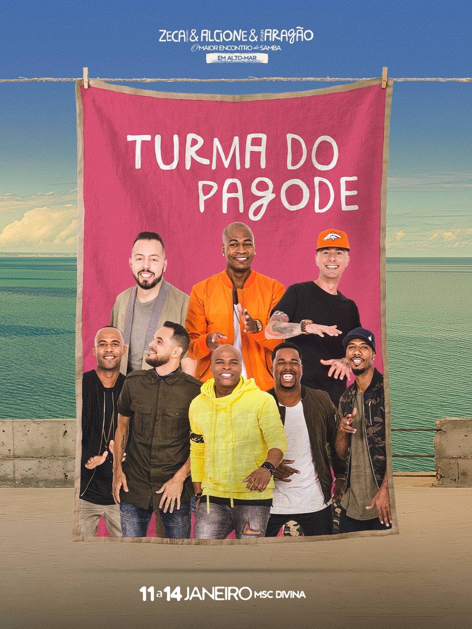 Navio Maior Encontro do Samba - Turma do Pagode
