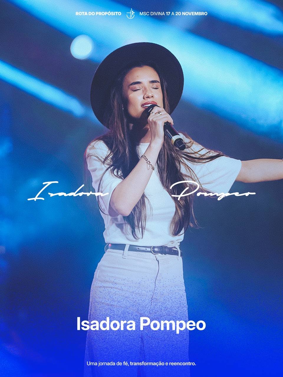 Navio Rota do Propósito - Isadora Pompeo