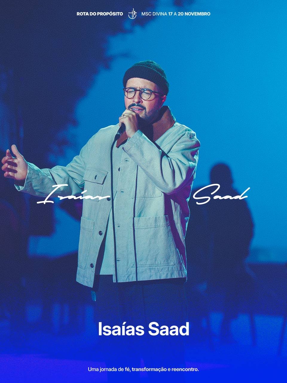 Navio Rota do Propósito - Isaías Saad