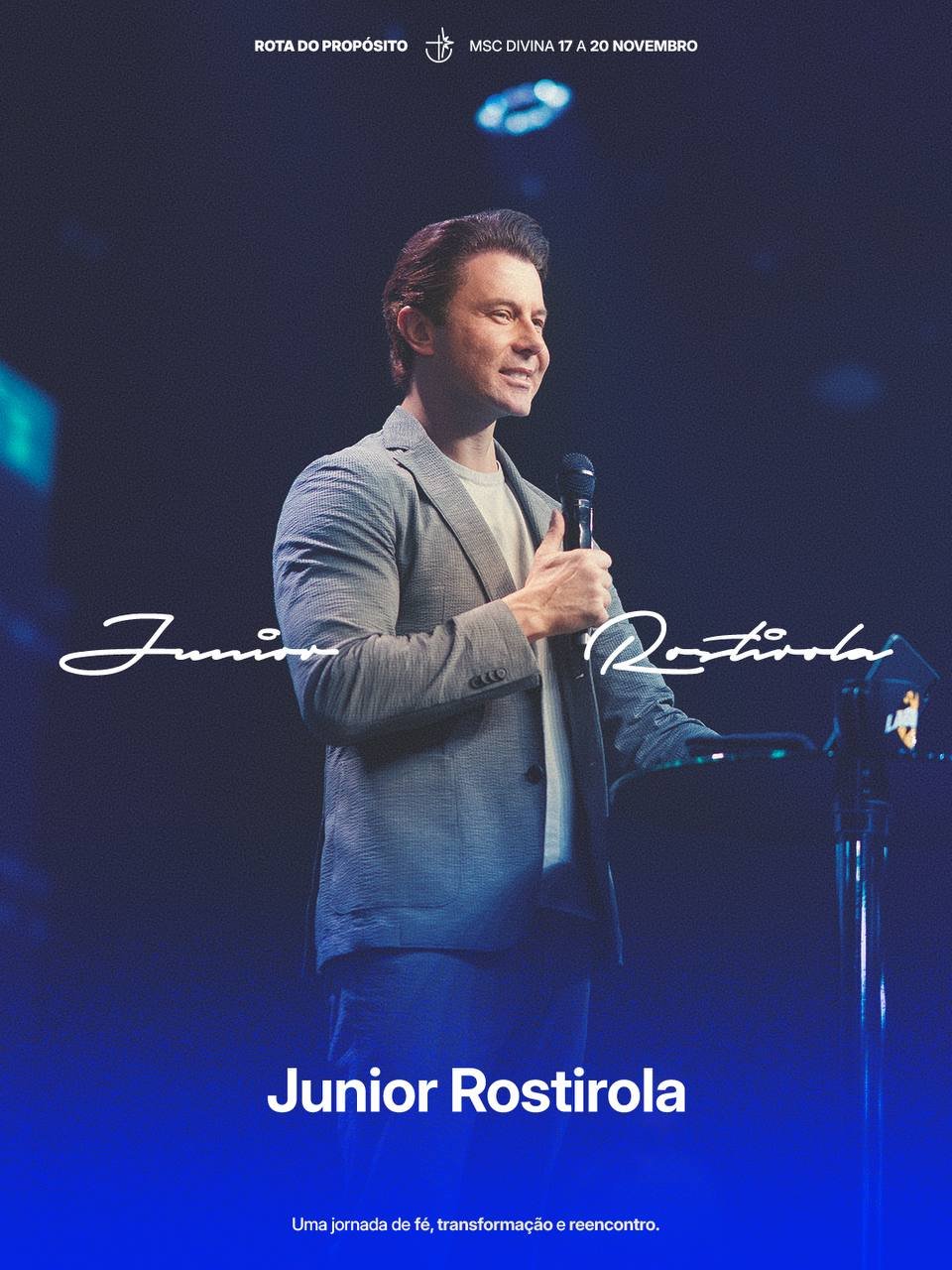 Navio Rota do Propósito - Junior Rostirola