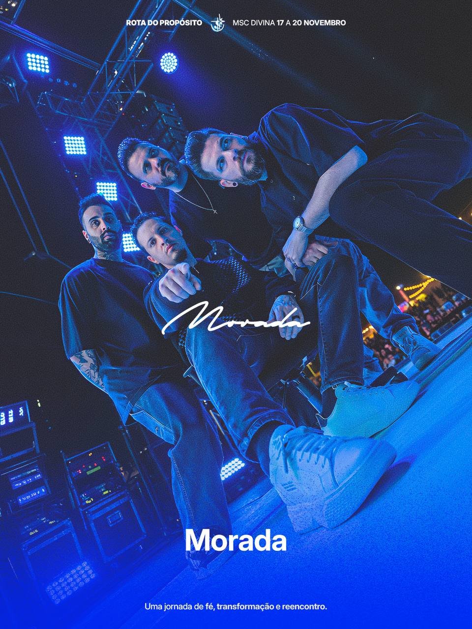 Navio Rota do Propósito - Morada