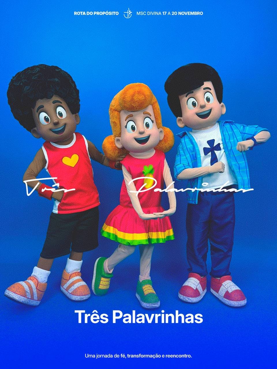 Navio Rota do Propósito - Três Palavrinhas