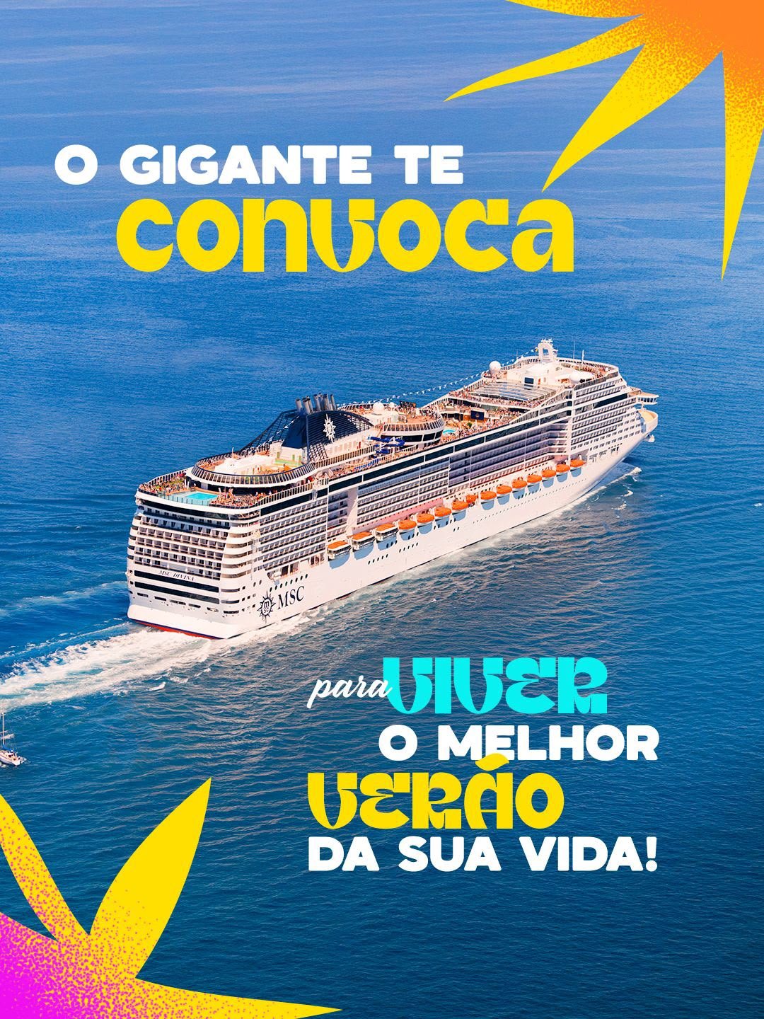 Navio do Gigante - Atrações Confirmadas