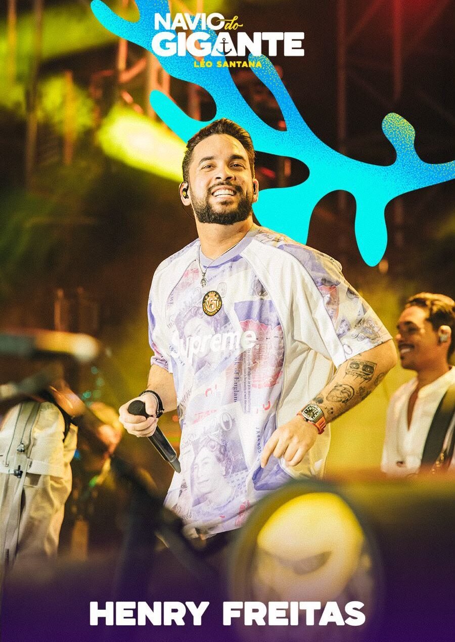 Navio do Gigante - Henry Freitas