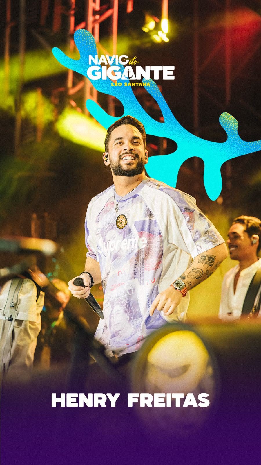 Navio do Gigante - Henry Freitas