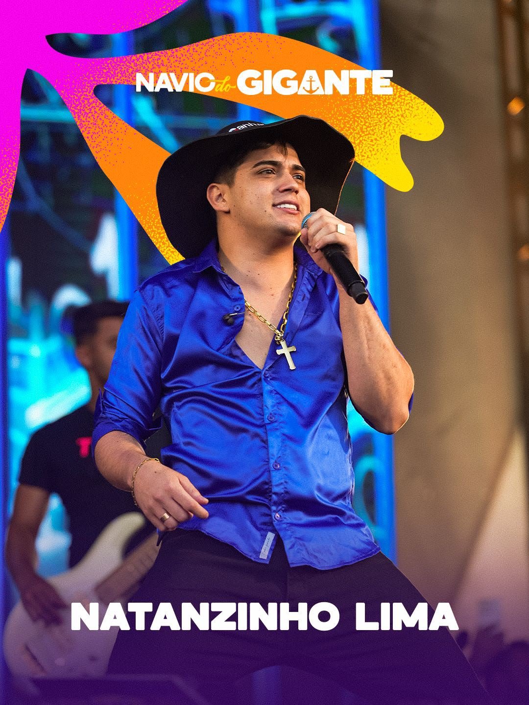 Navio do Gigante - Natanzinho Lima